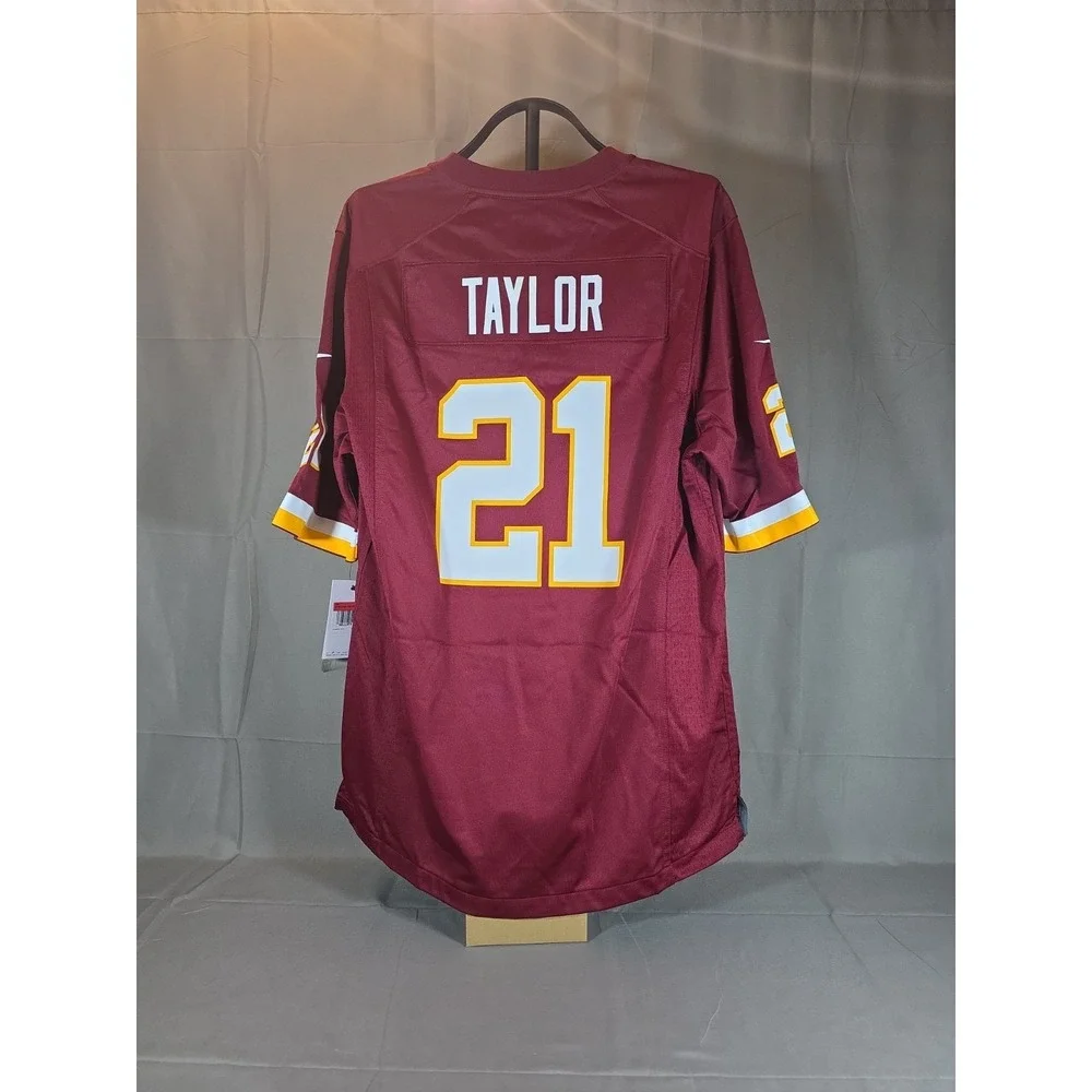 Nike Washington Redskins Commanders Sean Taylor #21 Jersey‎ On-Field Men's L NWT